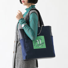 Load image into Gallery viewer, Yoichi Isagi Model Tote Bag Blue Lock