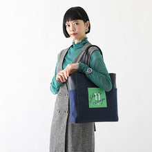 Load image into Gallery viewer, Yoichi Isagi Model Tote Bag Blue Lock