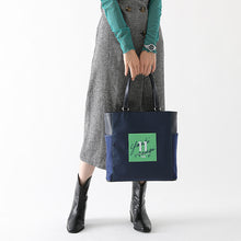 Load image into Gallery viewer, Yoichi Isagi Model Tote Bag Blue Lock