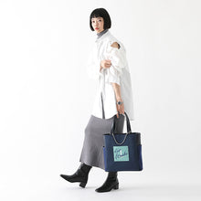 Load image into Gallery viewer, Rin Itoshi Model Tote Bag Blue Lock