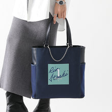 Load image into Gallery viewer, Rin Itoshi Model Tote Bag Blue Lock
