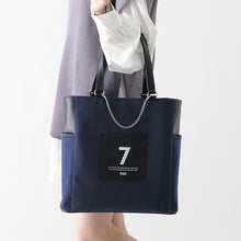 Load image into Gallery viewer, Seishiro Nagi Model Tote Bag Blue Lock