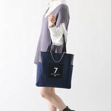 Load image into Gallery viewer, Seishiro Nagi Model Tote Bag Blue Lock