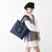 Load image into Gallery viewer, Seishiro Nagi Model Tote Bag Blue Lock