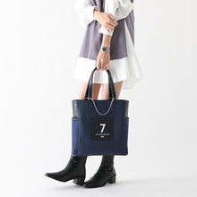 Load image into Gallery viewer, Seishiro Nagi Model Tote Bag Blue Lock