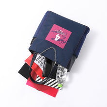 Load image into Gallery viewer, Hyoma Chigiri Model Tote Bag Blue Lock