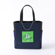 Load image into Gallery viewer, Yoichi Isagi Model Tote Bag Blue Lock