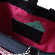 Load image into Gallery viewer, Hyoma Chigiri Model Tote Bag Blue Lock