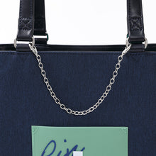 Load image into Gallery viewer, Rin Itoshi Model Tote Bag Blue Lock
