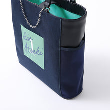 Load image into Gallery viewer, Rin Itoshi Model Tote Bag Blue Lock