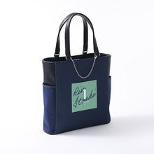 Load image into Gallery viewer, Rin Itoshi Model Tote Bag Blue Lock