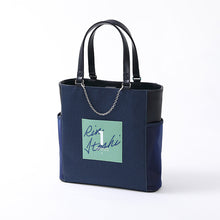 Load image into Gallery viewer, Rin Itoshi Model Tote Bag Blue Lock