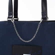 Load image into Gallery viewer, Seishiro Nagi Model Tote Bag Blue Lock