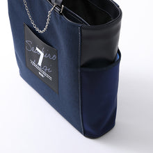 Load image into Gallery viewer, Seishiro Nagi Model Tote Bag Blue Lock