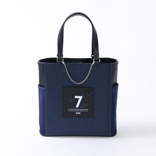 Load image into Gallery viewer, Seishiro Nagi Model Tote Bag Blue Lock