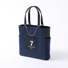 Load image into Gallery viewer, Seishiro Nagi Model Tote Bag Blue Lock