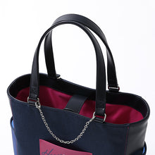 Load image into Gallery viewer, Hyoma Chigiri Model Tote Bag Blue Lock