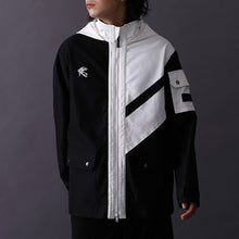 Load image into Gallery viewer, White Glint Model Jacket Armored Core
