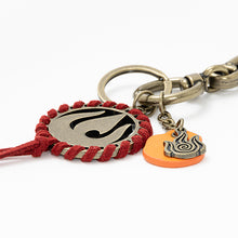 Load image into Gallery viewer, Fire Nation Model Keychain Avatar: The Last Airbender