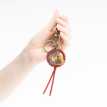 Load image into Gallery viewer, Fire Nation Model Keychain Avatar: The Last Airbender
