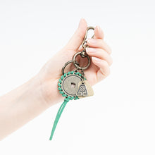 Load image into Gallery viewer, Earth Kingdom Model Keychain Avatar: The Last Airbender