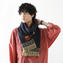 Load image into Gallery viewer, Revenge of Meta Knight Model Scarf & Scarf Pin Kirby Super Star