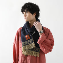Load image into Gallery viewer, Revenge of Meta Knight Model Scarf & Scarf Pin Kirby Super Star