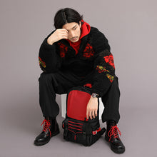 Load image into Gallery viewer, Ruby Rose Model Boots RWBY