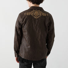 Load image into Gallery viewer, Oscar, Knight of Astora Model Leather Shirt Jacket Dark Souls