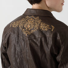 Load image into Gallery viewer, Oscar, Knight of Astora Model Leather Shirt Jacket Dark Souls