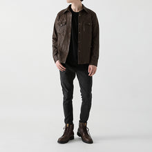 Load image into Gallery viewer, Oscar, Knight of Astora Model Leather Shirt Jacket Dark Souls