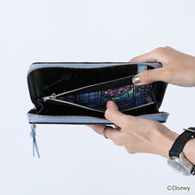 Load image into Gallery viewer, Aqua Model Long Wallet Kingdom Hearts