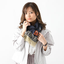 Load image into Gallery viewer, Revenge of Meta Knight Model Scarf & Scarf Pin Kirby Super Star