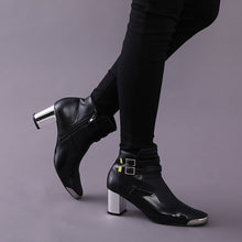 Load image into Gallery viewer, V Model Block Heel Boots Cyberpunk 2077