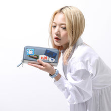Load image into Gallery viewer, Langa Hasegawa Model Long Wallet SK8 the Infinity