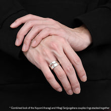 Load image into Gallery viewer, Hitagi Senjyogahara Model Ring Set MONOGATARI Series