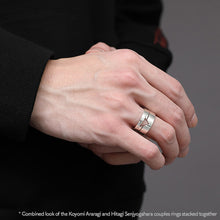 Load image into Gallery viewer, Hitagi Senjyogahara Model Ring Set MONOGATARI Series