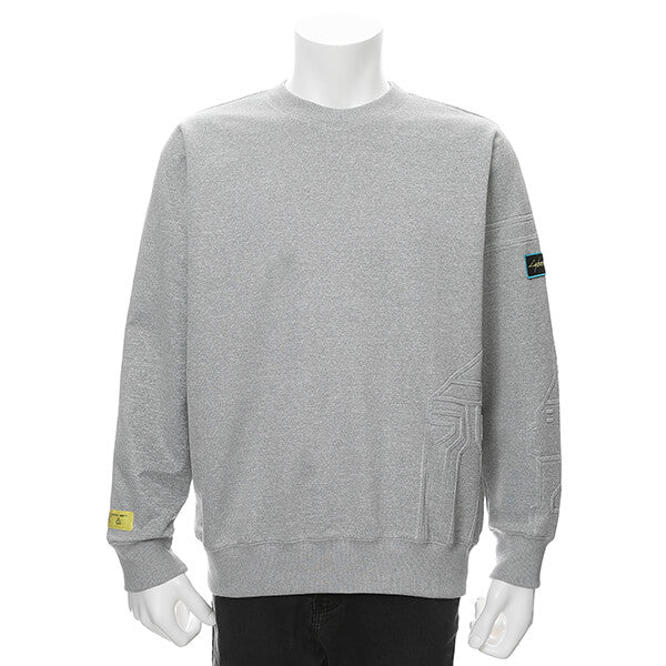 VR × CYBERPUNK CREWNECK / GREY VR × CYBERPUNK CREWNECK / GREYXL