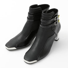Load image into Gallery viewer, V Model Block Heel Boots Cyberpunk 2077