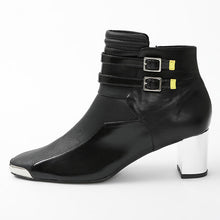 Load image into Gallery viewer, V Model Block Heel Boots Cyberpunk 2077