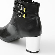 Load image into Gallery viewer, V Model Block Heel Boots Cyberpunk 2077