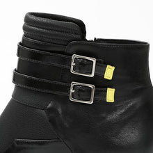 Load image into Gallery viewer, V Model Block Heel Boots Cyberpunk 2077