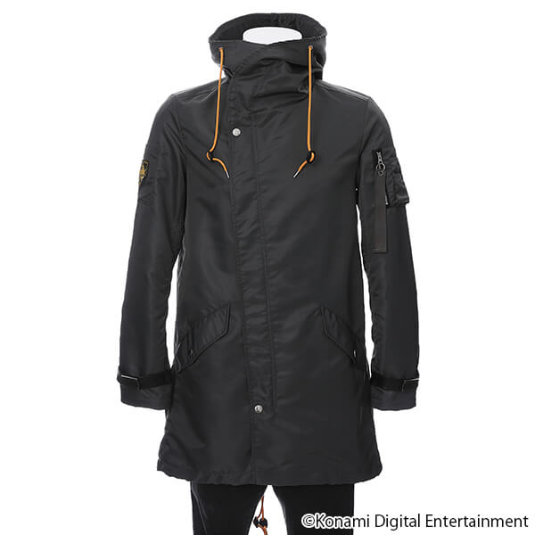 metal gear solid jacke Solid Snake Model Mods Coat METAL GEAR SOLID – SuperGroupies USA