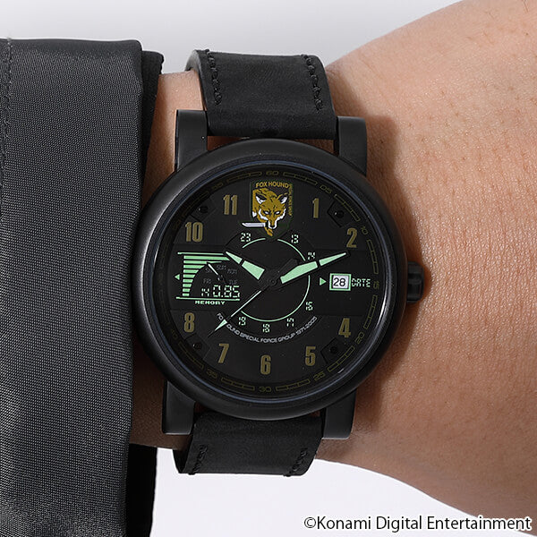 Solid Snake Model Watch METAL GEAR SOLID – SuperGroupies USA