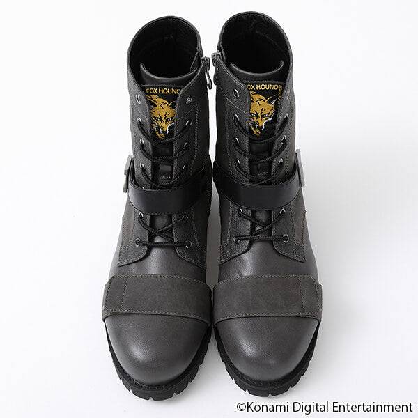 metal gear solid boots Solid Snake Model Boots METAL GEAR SOLID