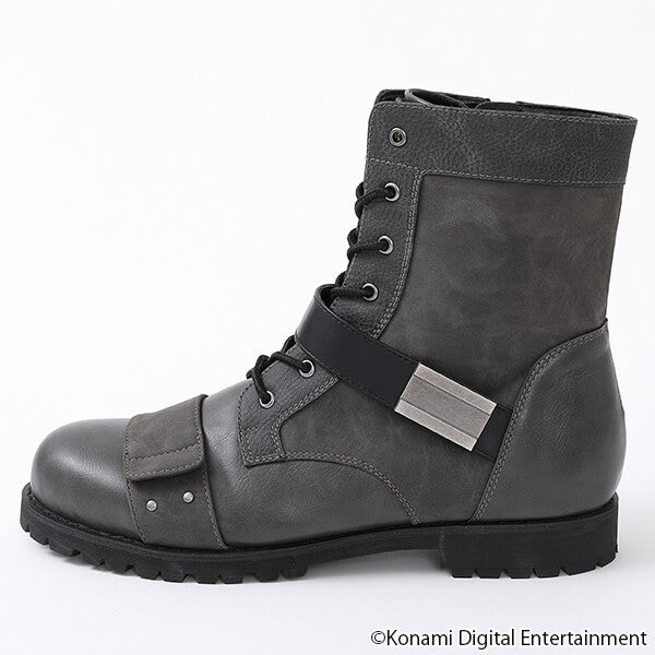metal gear solid shoes Solid Snake Model Boots METAL GEAR SOLID