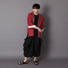 Load image into Gallery viewer, Kenshin Himura Model Reversible Kimono Cardigan Rurouni Kenshin