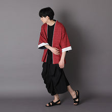 Load image into Gallery viewer, Kenshin Himura Model Reversible Kimono Cardigan Rurouni Kenshin