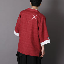 Load image into Gallery viewer, Kenshin Himura Model Reversible Kimono Cardigan Rurouni Kenshin