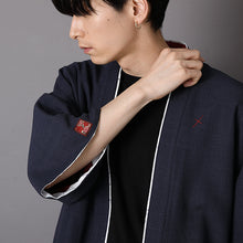 Load image into Gallery viewer, Kenshin Himura Model Reversible Kimono Cardigan Rurouni Kenshin